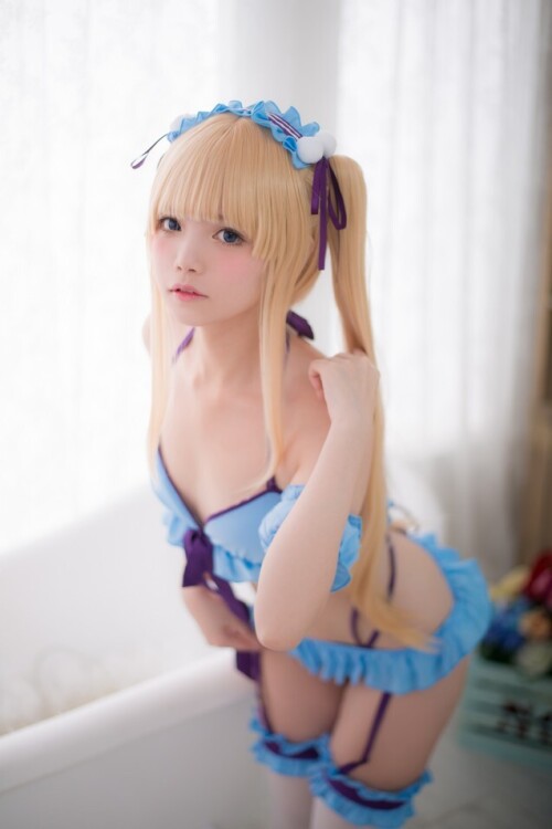 Miu只 - Eriri Sleepwear (Saenai no Tsudatekata) 预览展示图 1