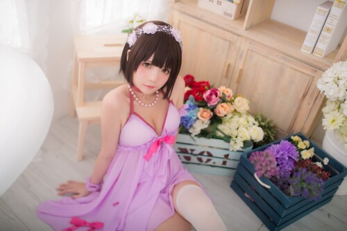 Miu只 - Kato Megumi (Saenai no Tsudatekata) 预览展示图 2