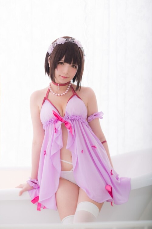 Miu只 - Kato Megumi (Saenai no Tsudatekata) 预览展示图 4