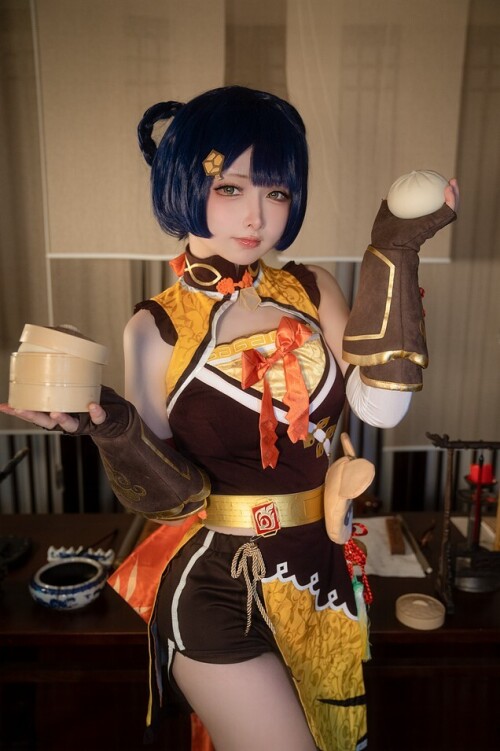 樱梨梨Eriri - 原神 小香菱 预览展示图 4