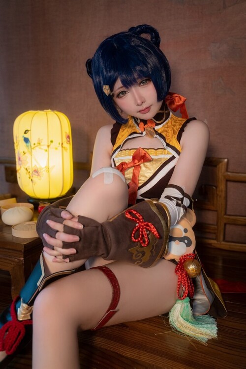 樱梨梨Eriri - 原神 小香菱 预览展示图 6
