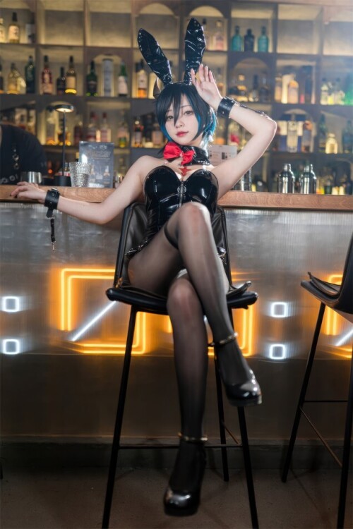花铃 - 碧蓝航线 胡滕 兔女郎 预览展示图 5