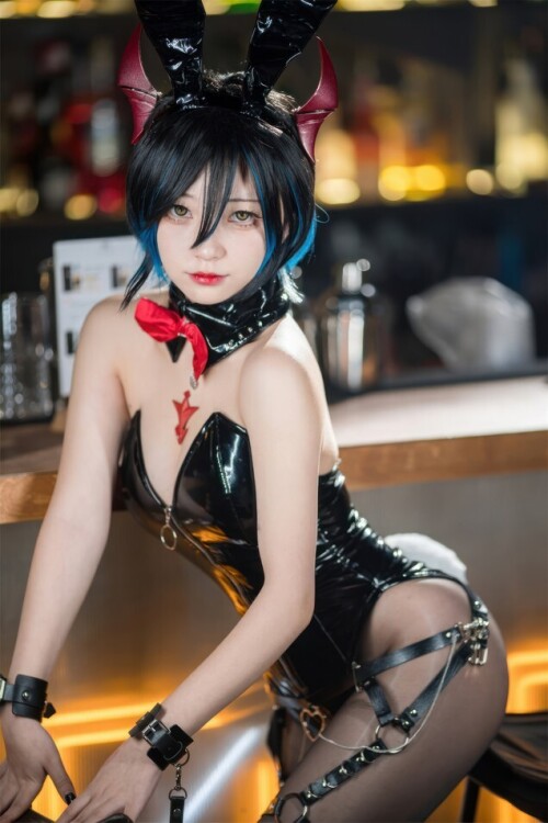 花铃 - 碧蓝航线 胡滕 兔女郎 预览展示图 6
