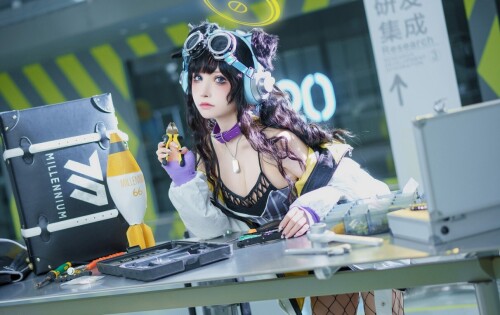 超级小禾儿 - 蔚蓝档案阿洛娜 预览展示图 4