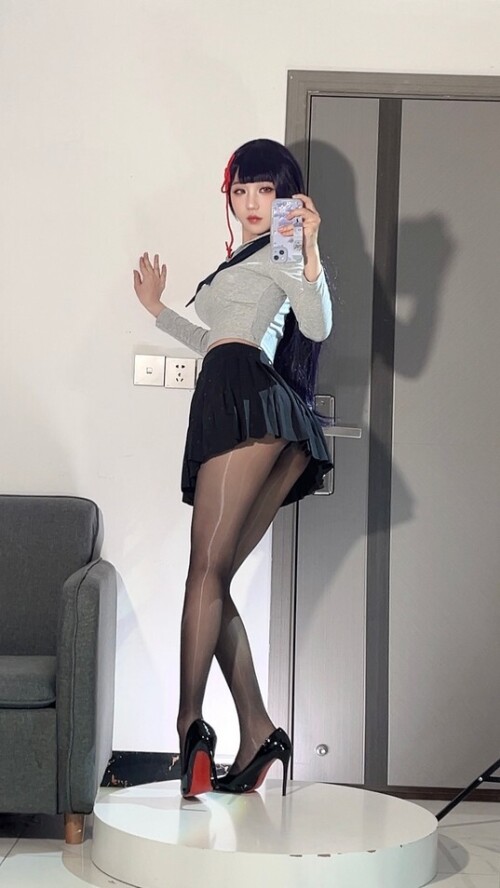 无影喵喵Ghost - 山城恋 自拍 预览展示图 5
