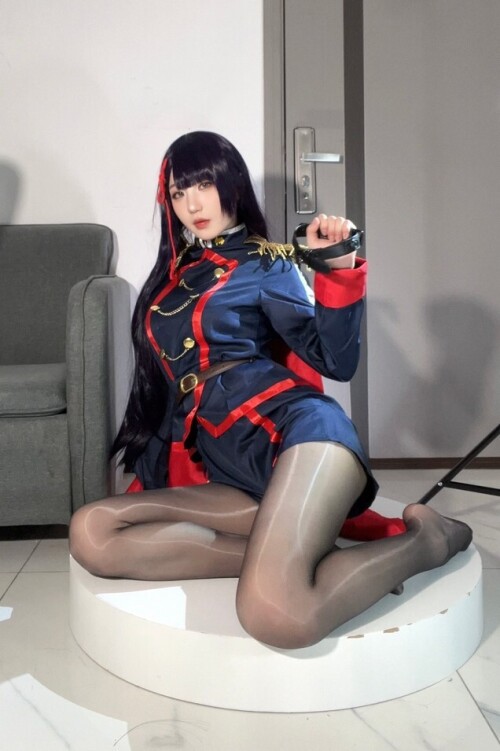 无影喵喵Ghost - 山城恋 自拍 预览展示图 6
