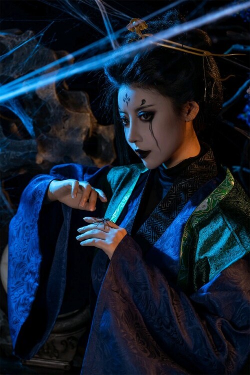 奈汐酱nice - 蜘蛛精 四妹 预览展示图 6