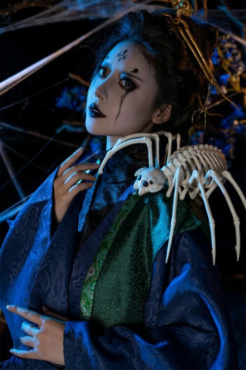 奈汐酱nice - 蜘蛛精 四妹 预览展示图 5