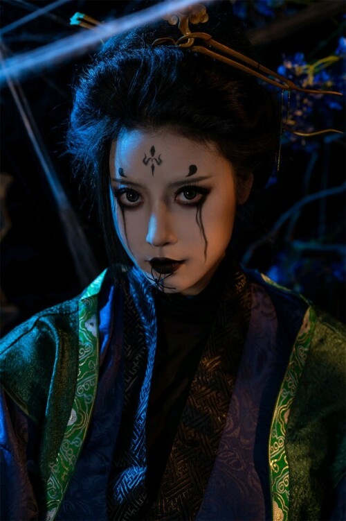 奈汐酱nice - 蜘蛛精 四妹 预览展示图 4