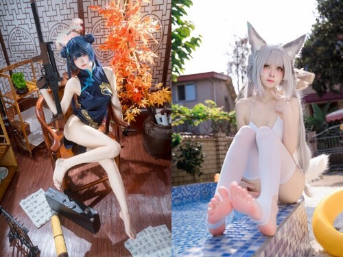 九柒喵：一个小而美的coser 预览展示图 1