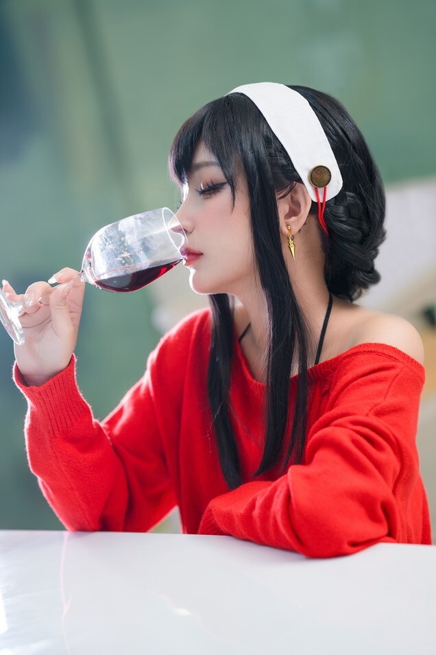 Umeko J - Yor Red Homewear [112P-915MB]