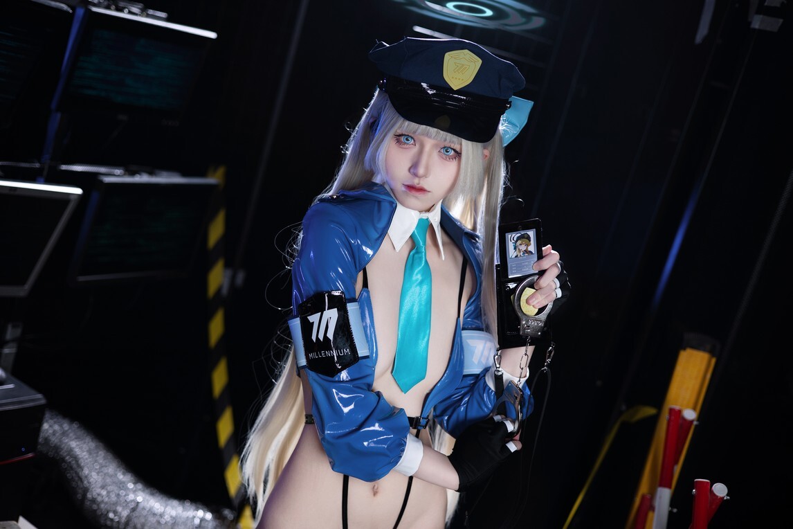 双木扶苏 – 碧蓝档案 飞鸟马时 警察ver [51P-441MB]