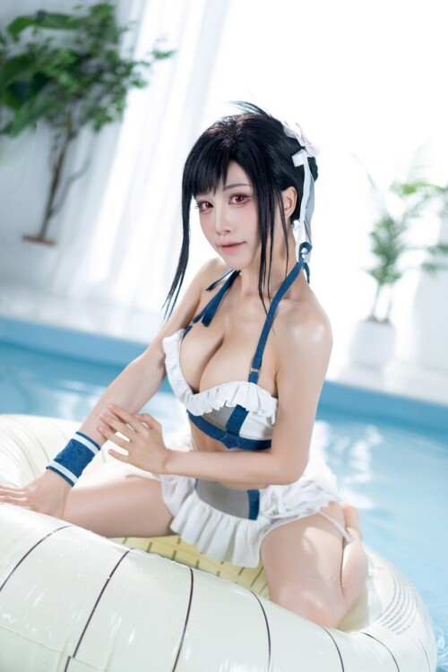 水淼Aqua - ファイナルファンタジーVII ティファ・ロックハート 预览展示图 5