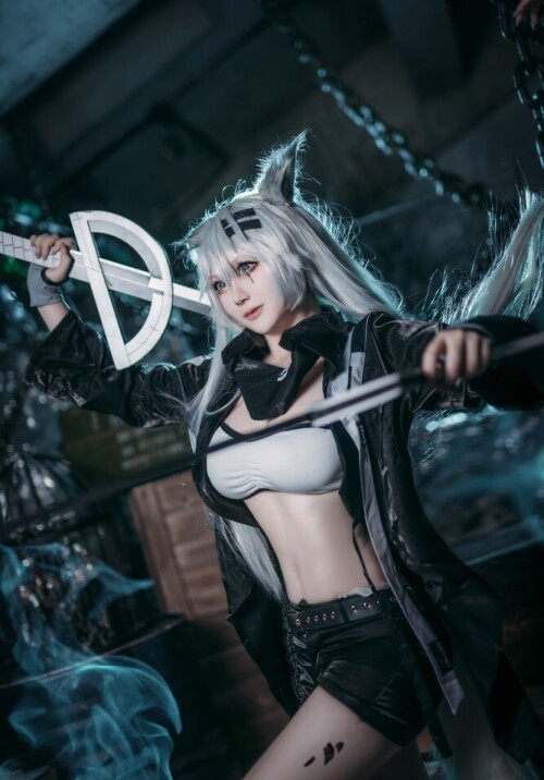 Halo_酱 - 明日方舟 拉普兰德 预览展示图 4