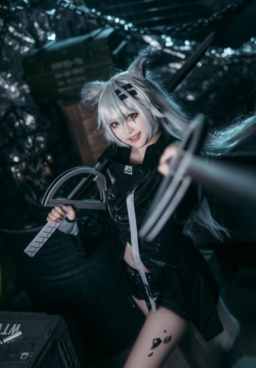 Halo_酱 - 明日方舟 拉普兰德 预览展示图 5