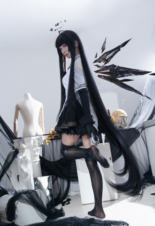 宫城_myagi - 明日方舟 阿尔图罗cos 预览展示图 1