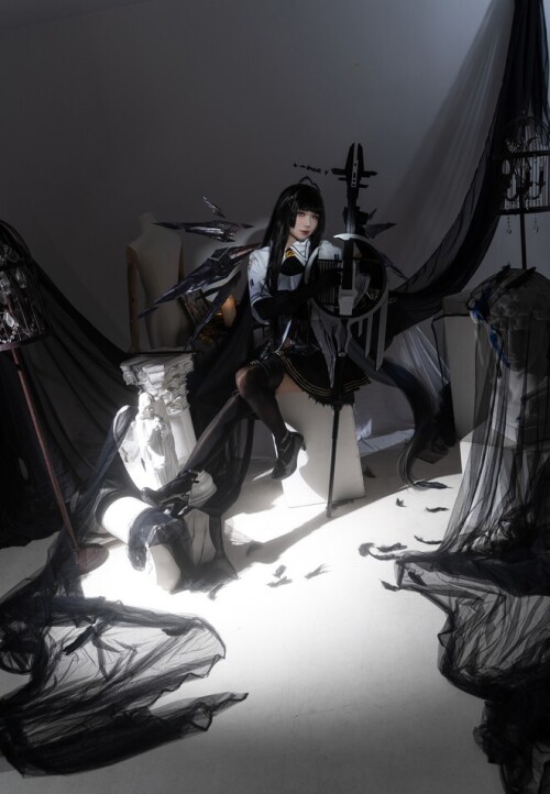 宫城_myagi - 明日方舟 阿尔图罗cos 预览展示图 3