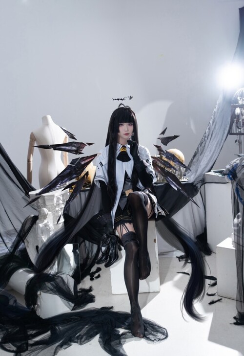 宫城_myagi - 明日方舟 阿尔图罗cos 预览展示图 4