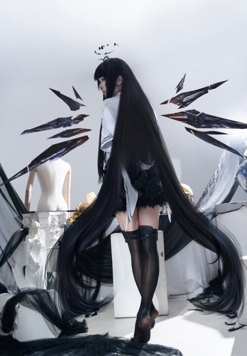 宫城_myagi - 明日方舟 阿尔图罗cos 预览展示图 5
