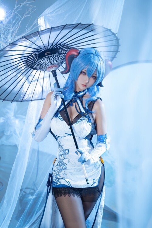 Seya - 狮砸 – 甘雨青花瓷 预览展示图 4
