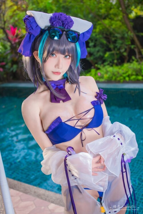 楊衣 Yangyi - 2024年09月 FOOT TIER 预览展示图 3