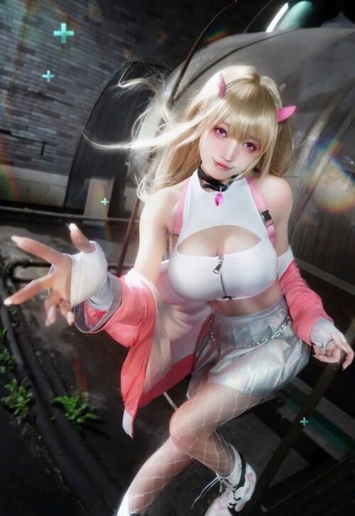 走路摇ZLY – nikke胜利女神 毒蛇 [9P-111MB]