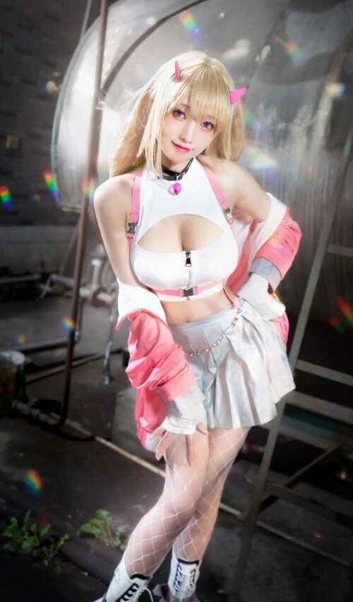 走路摇ZLY - nikke胜利女神 毒蛇 预览展示图 4