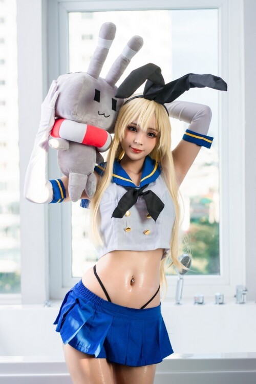 Umeko J - Shimakaze [COMPLETE SET] 预览展示图 1