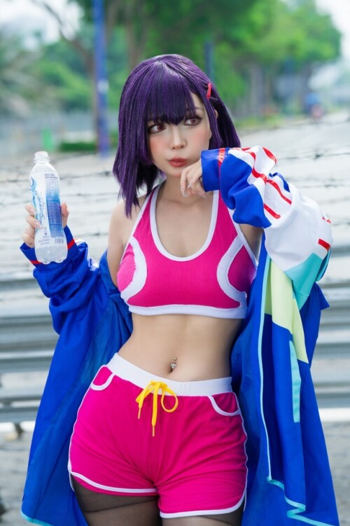 Umeko J - Shizuka Mikazuki (Zom 100 Bucket List of the Dead) 预览展示图 5