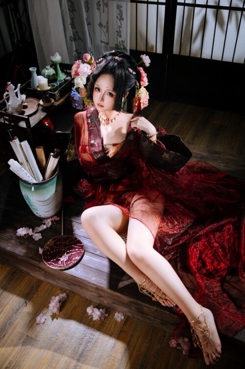 日奈娇 (樱井小莜) - 战国妖姬 预览展示图 5