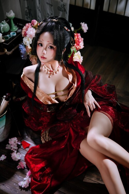 日奈娇 (樱井小莜) - 战国妖姬 预览展示图 6