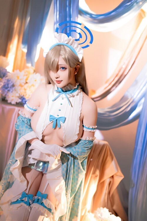 星之迟迟 – 碧蓝档案BA写真本《Erotopia》 一之濑明日奈 [58P-1.28GB]