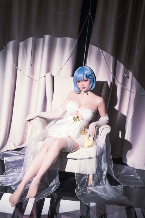 星之迟迟 - 【原】2024年08月计划D 碧蓝航线 恰巴耶夫 礼服 预览展示图 3