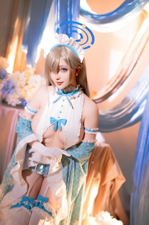 星之迟迟 – 【原】碧蓝档案BA写真本《Erotopia》 一之濑明日奈 [58P-398MB]