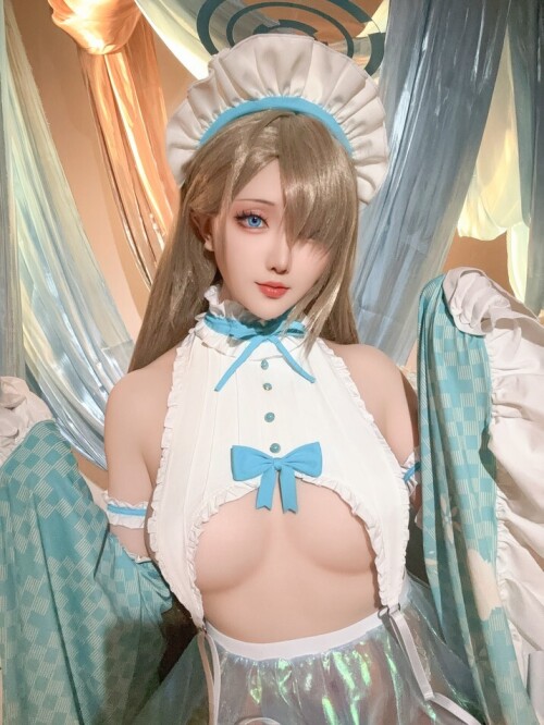 星之迟迟 - 【原】碧蓝档案BA写真本《Erotopia》 一之濑明日奈 预览展示图 3