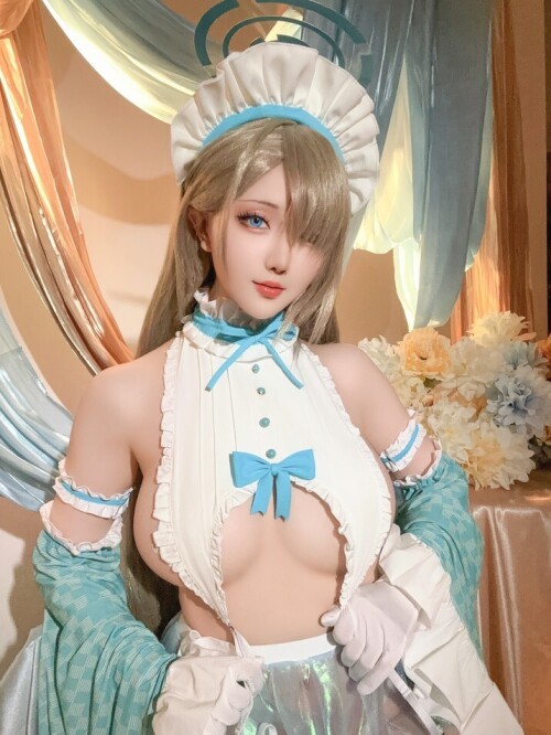 星之迟迟 - 【原】碧蓝档案BA写真本《Erotopia》 一之濑明日奈 预览展示图 4