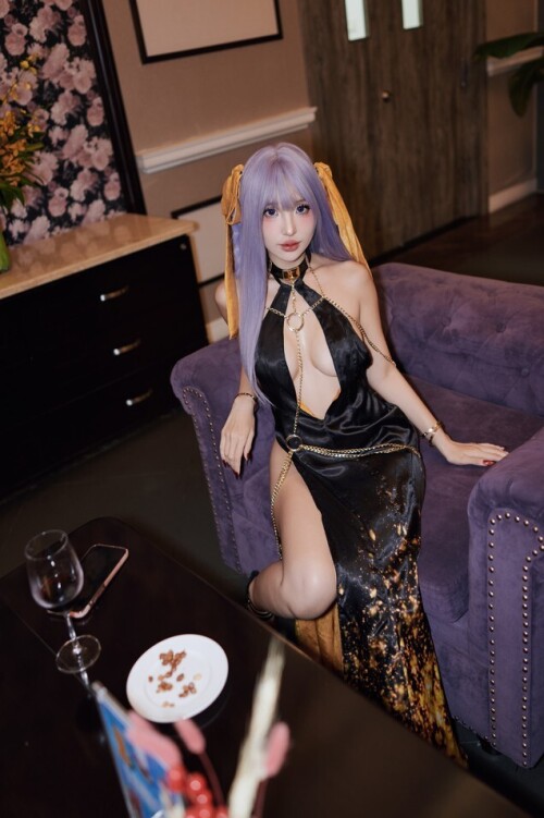 Puy Puy - [Patreon] 2024年10月 BB Du bai 预览展示图 2