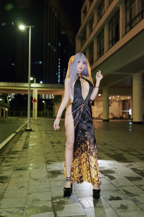 Puy Puy - [Patreon] 2024年10月 BB Du bai 预览展示图 4