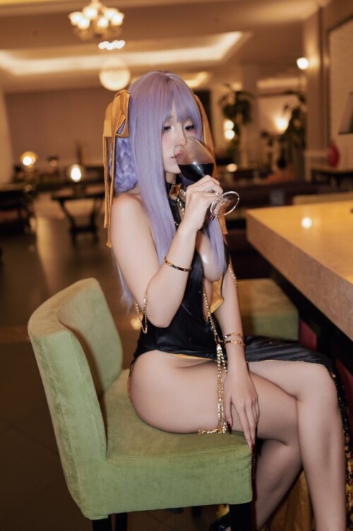 Puy Puy - [Patreon] 2024年10月 BB Du bai 预览展示图 5