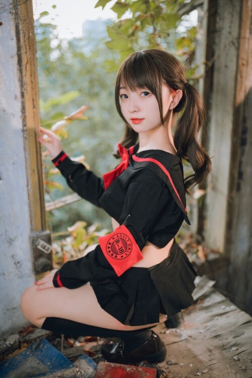 花铃 - 废墟jk妹妹+南半球jk 预览展示图 5