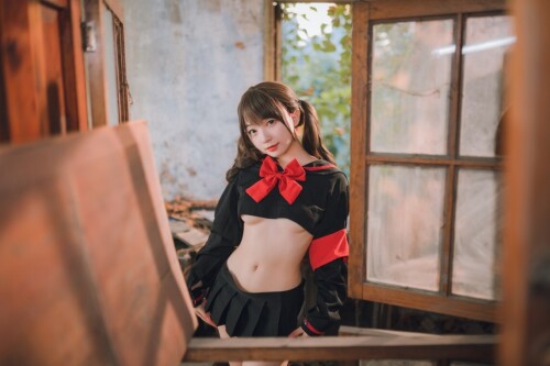 花铃 - 废墟jk妹妹+南半球jk 预览展示图 3