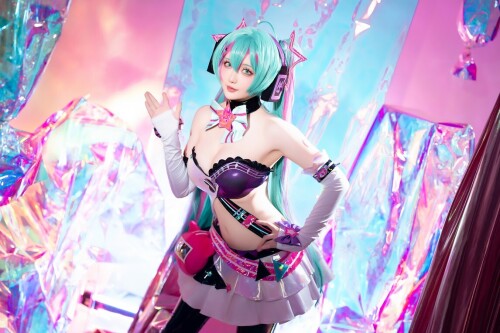星之迟迟 - 2024年07月计划B Miku初音未来 喵斯快跑 预览展示图 2
