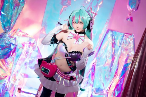 星之迟迟 - 2024年07月计划B Miku初音未来 喵斯快跑 预览展示图 1