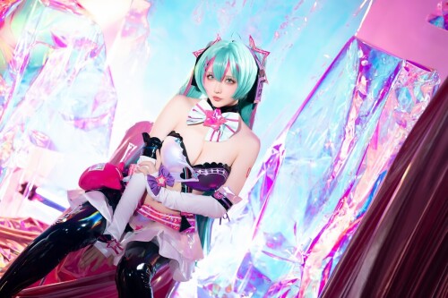 星之迟迟 - 2024年07月计划B Miku初音未来 喵斯快跑 预览展示图 3