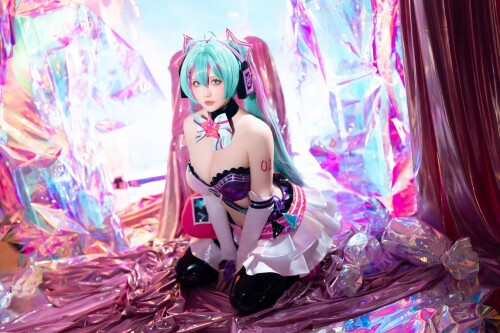 星之迟迟 - 2024年07月计划B Miku初音未来 喵斯快跑 预览展示图 5