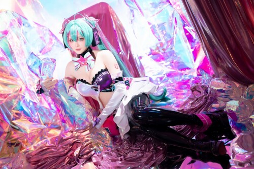星之迟迟 - 2024年07月计划B Miku初音未来 喵斯快跑 预览展示图 6