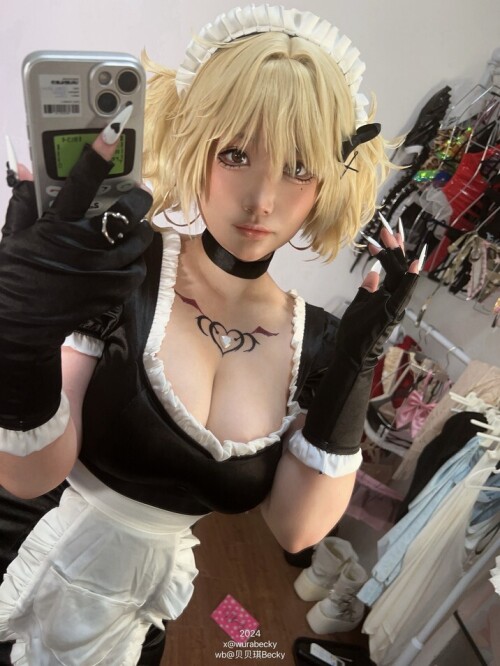 贝贝琪Becky - 烟烟女仆 预览展示图 5