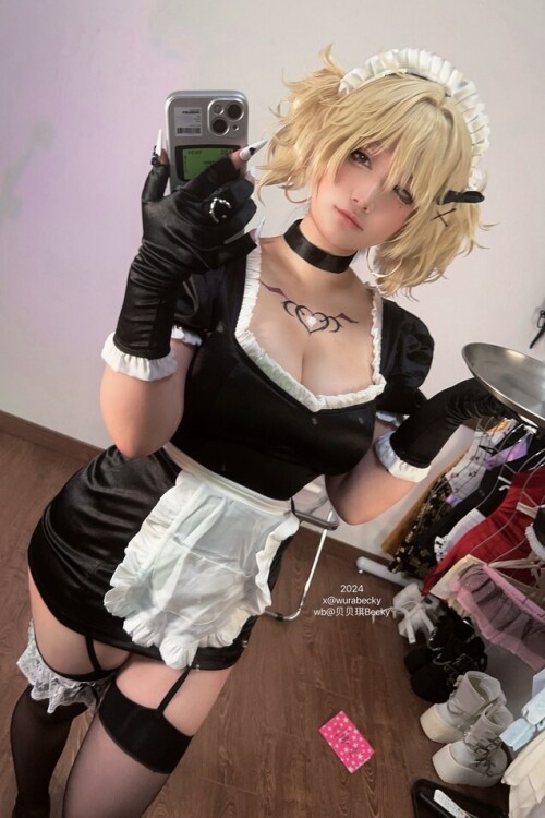 贝贝琪Becky - 烟烟女仆 预览展示图 6