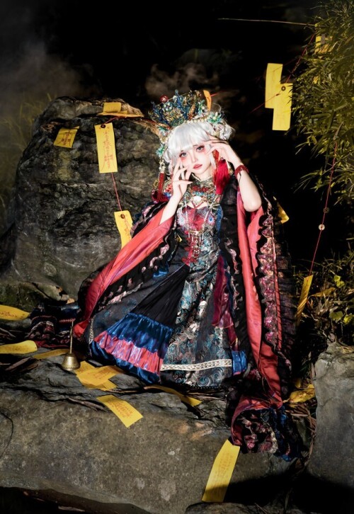 花甲conch - 永恒银河lolita 预览展示图 2