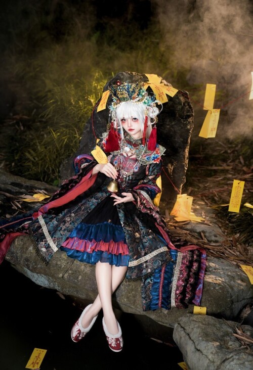 花甲conch - 永恒银河lolita 预览展示图 5